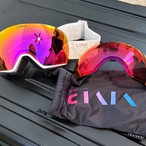 Giro White Lusi Googles